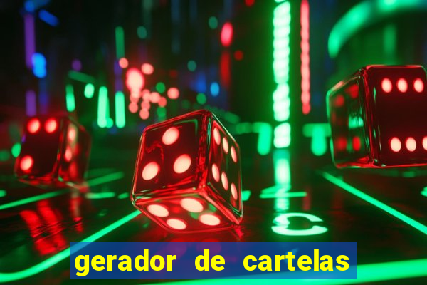 gerador de cartelas de bingo 1 a 75